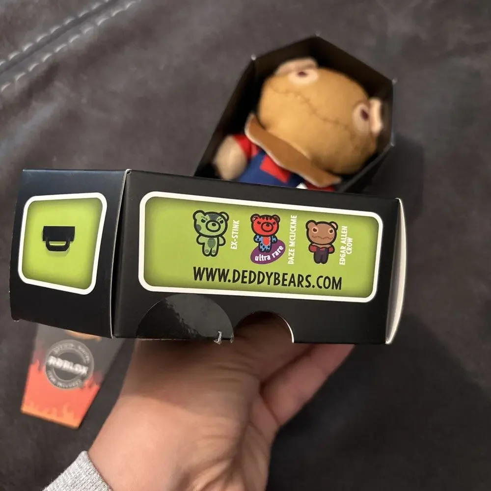 Deddy Bears Series 5 Mystery Blind Coffin 4
